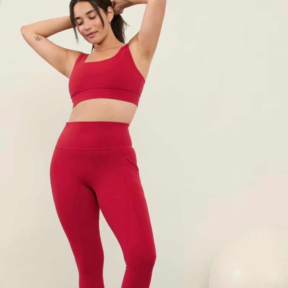 Athleta Salutation Stash High Rise Legging